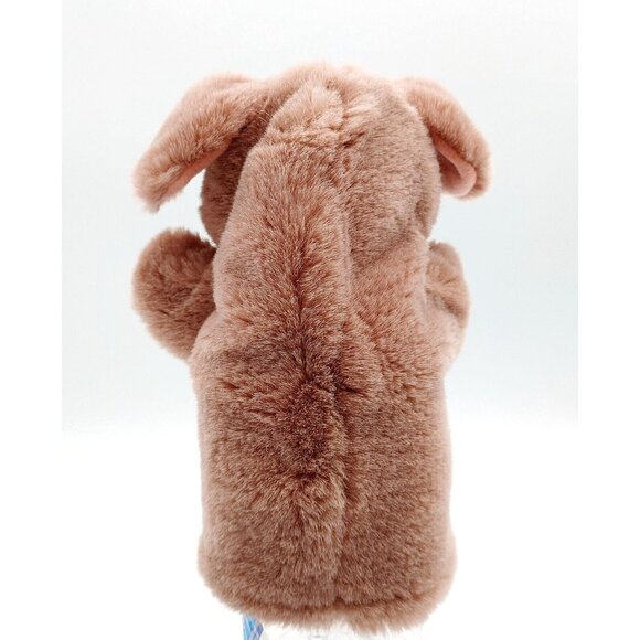 Vintage 1985 Gund 8" Pig Hand Puppet Plush Toy - Picture 3 of 4